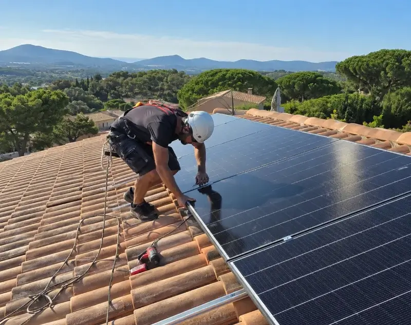 Installateur panneaux solaires La Brée-les-Bains — pose photovoltaïque sur toiture
