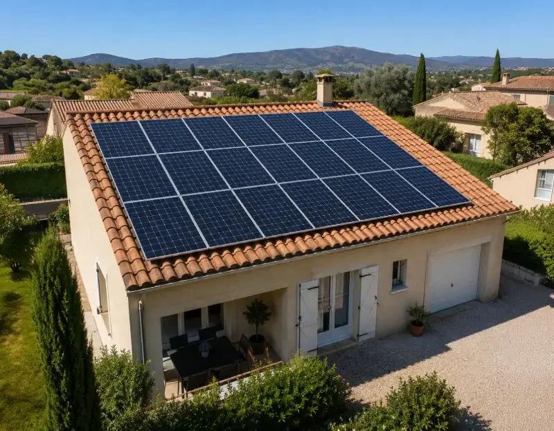 Prime à l'autoconsommation panneaux solaires La Brée-les-Bains — aide financière de l'État